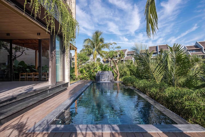 Villa Hoian 3bed, River View, Free Airport Pick Up - Hội An