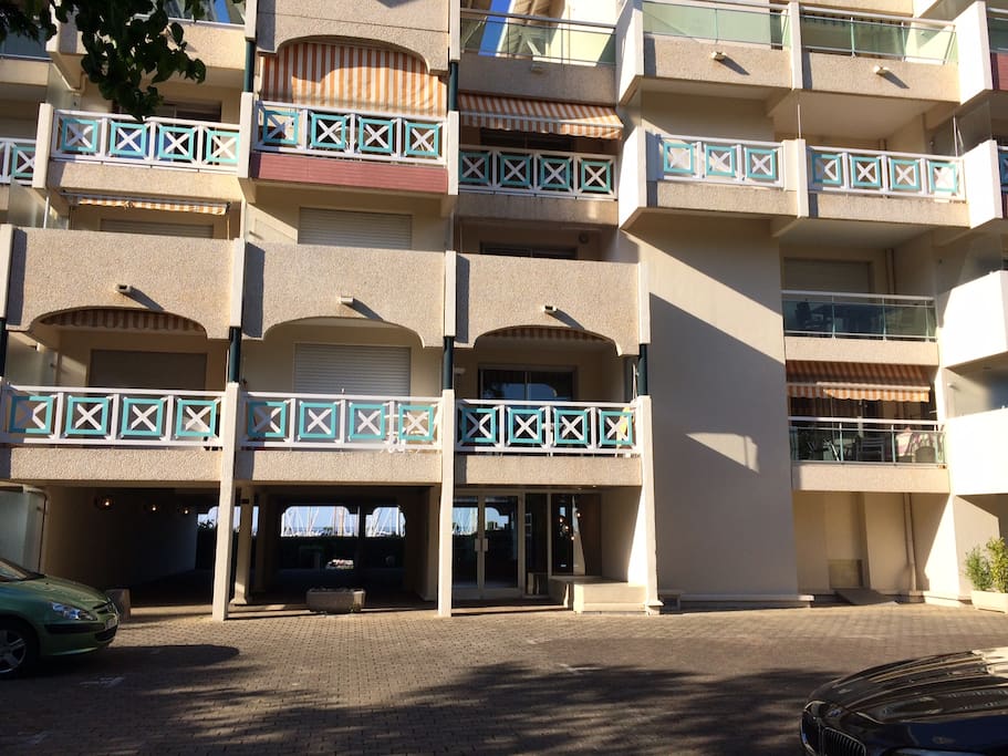 Façade résidence