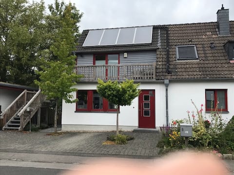 Top performing Airbnb: Apartment with a natural ambiance in Städteregion Aachen