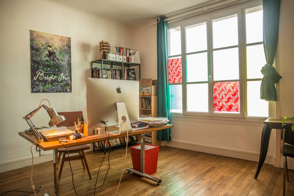 chambre bis, bureau