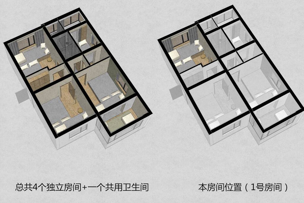 【图纸】右图的左上角便是本房间