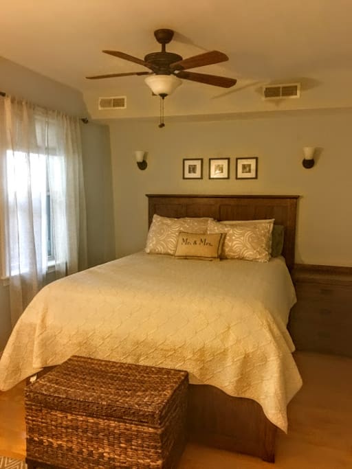 Downstairs bedroom