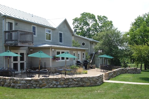 Nestled in the Mountains - Shenandoah Valley
