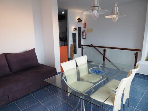 Top performing Airbnb: Casa El Pozo "The House at the End of the World" in Frontera
