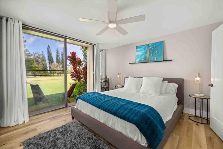 Luxe Turtle Bay Condo | Walk-Out Golf & Hot Tub gallery image 2