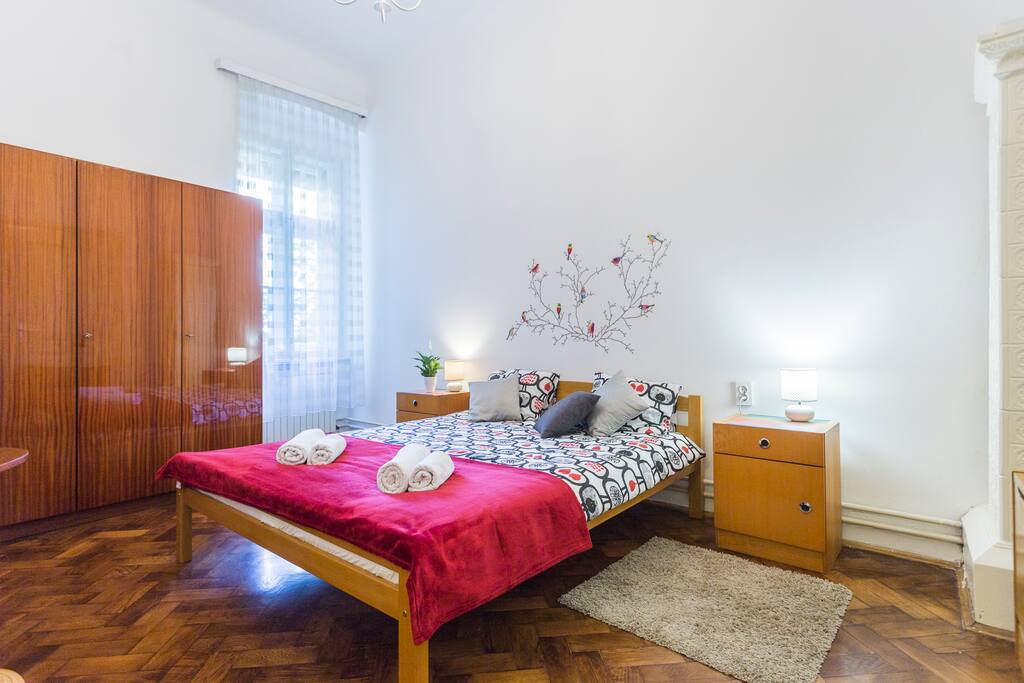 Sleeping room