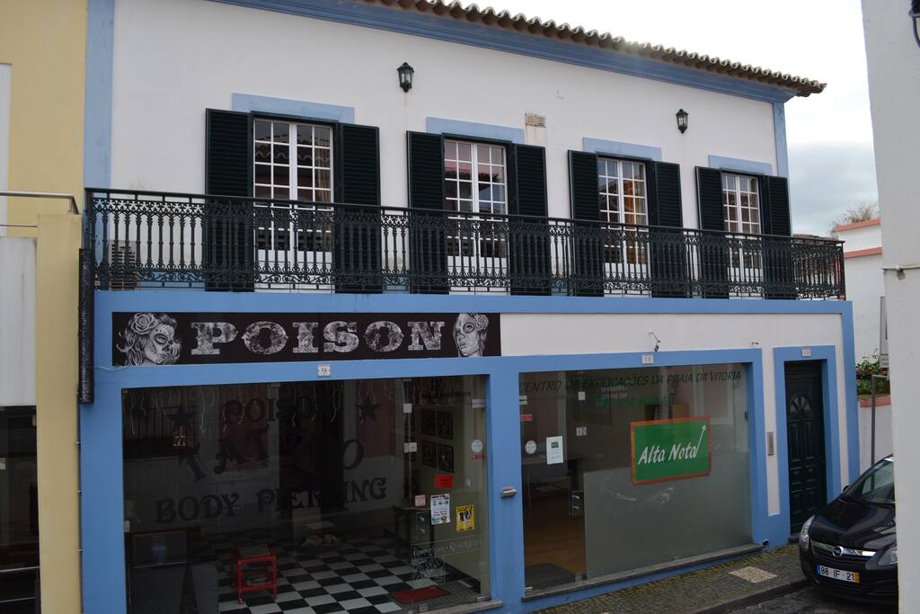 Fachada da Frente