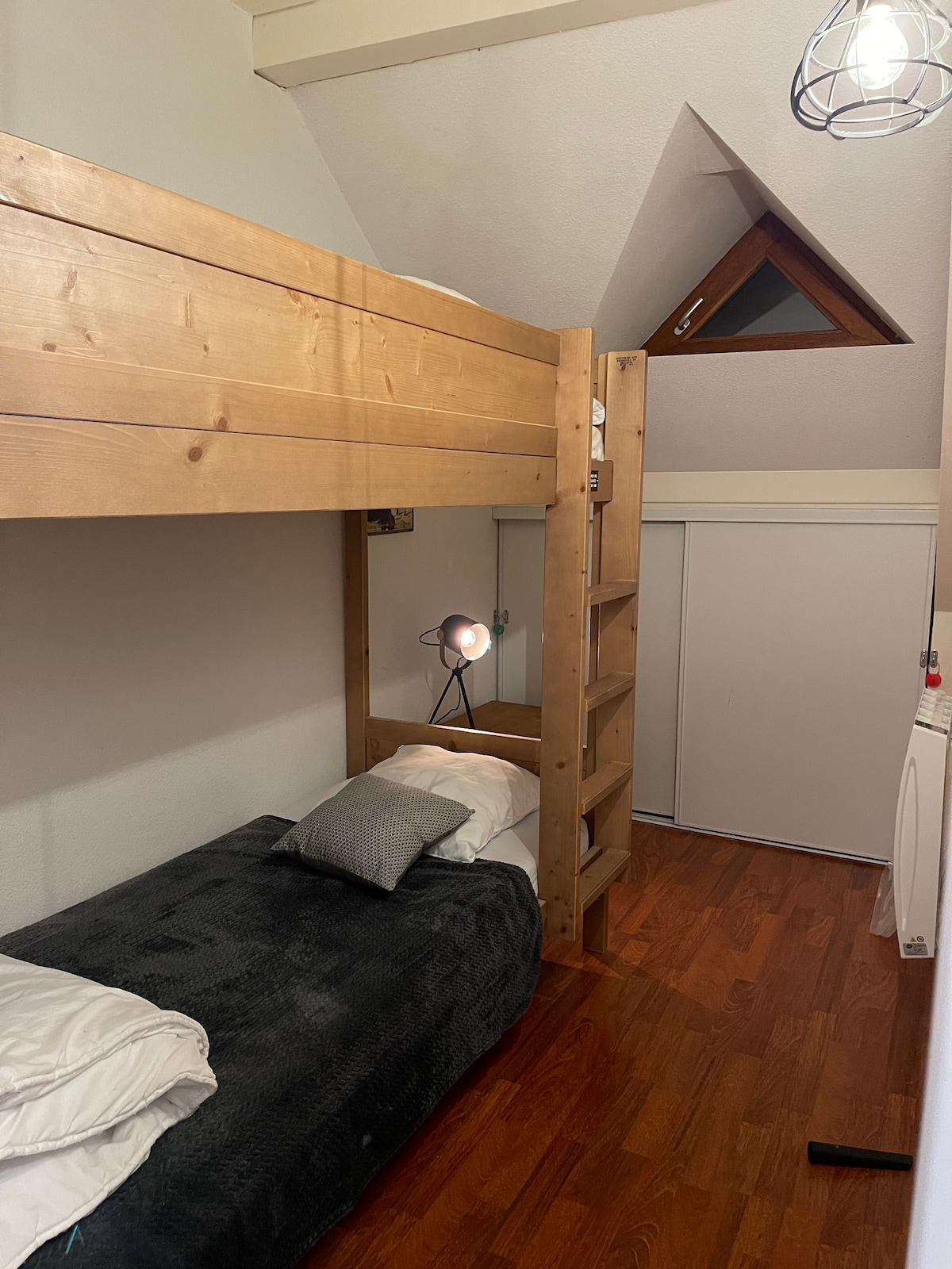 Habitación cabina con 2 literas 90x190