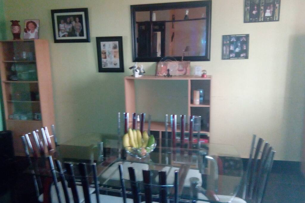 Dinning area