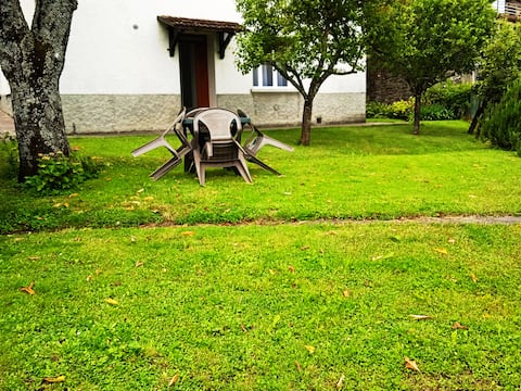 Ground floor with garden