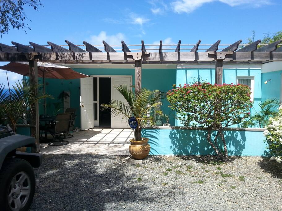 Front door entry