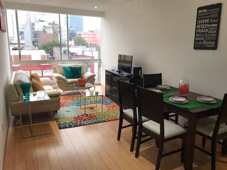 Sala y comedor