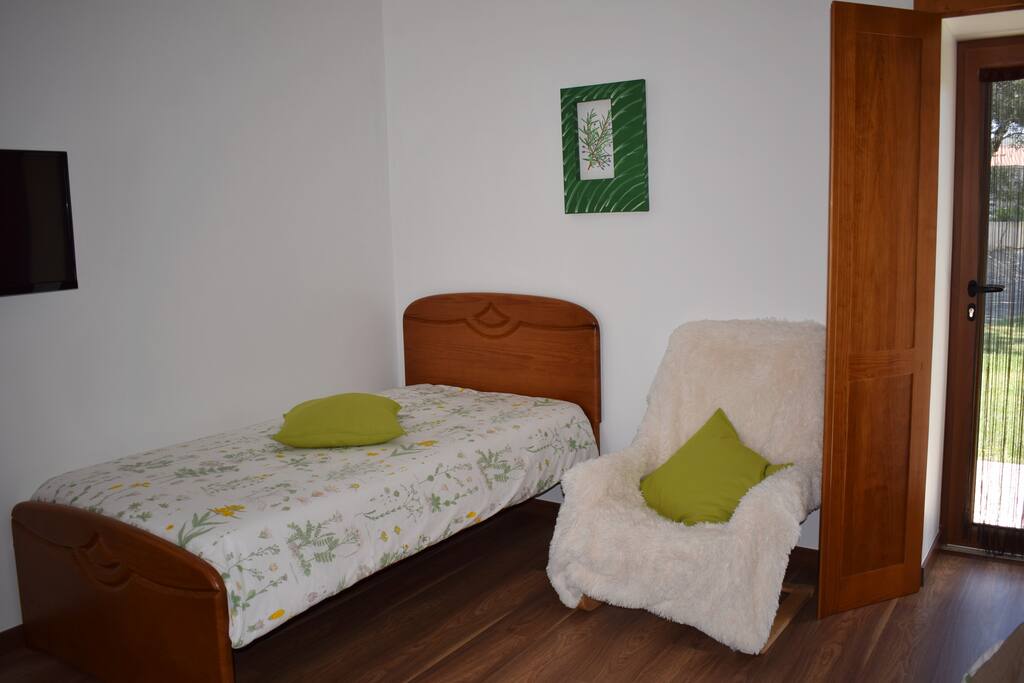 Cama Extra do Quarto Alecrim