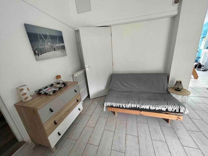 Maison De 75m2 à 3 Minutes à Pied De La Plage.