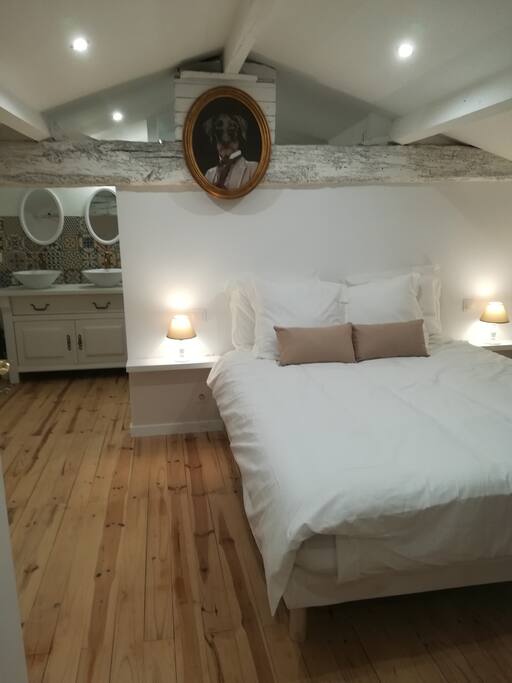 Chambre Le Grenier