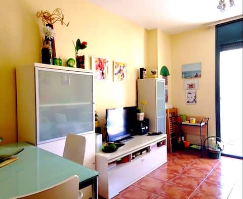 Propiedad de Airbnb exitosa: 50-meter apartment en Torredembarra