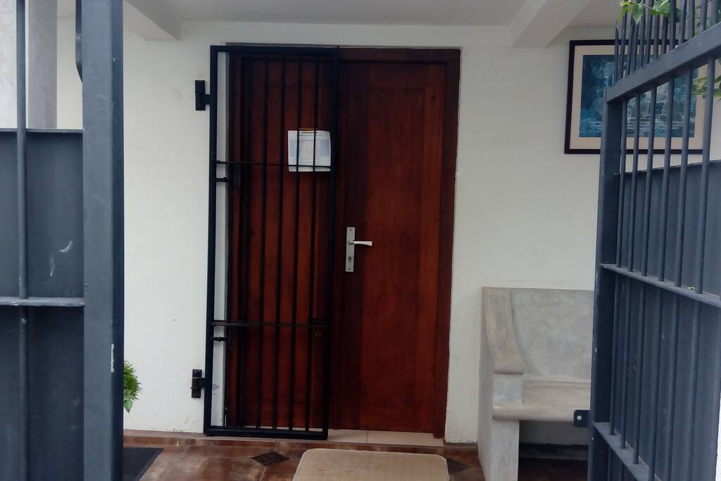 Private Entrance