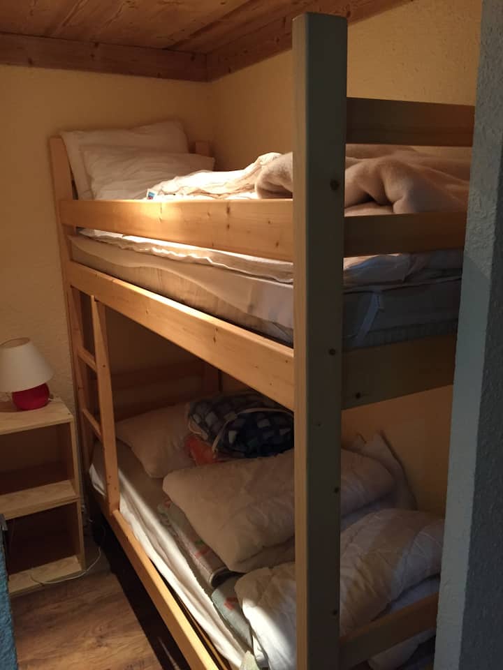 rincón de montaña separado