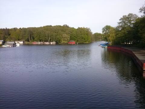 Popular Airbnb listing: Quiet apartment in Templin am See/Wald in Templin