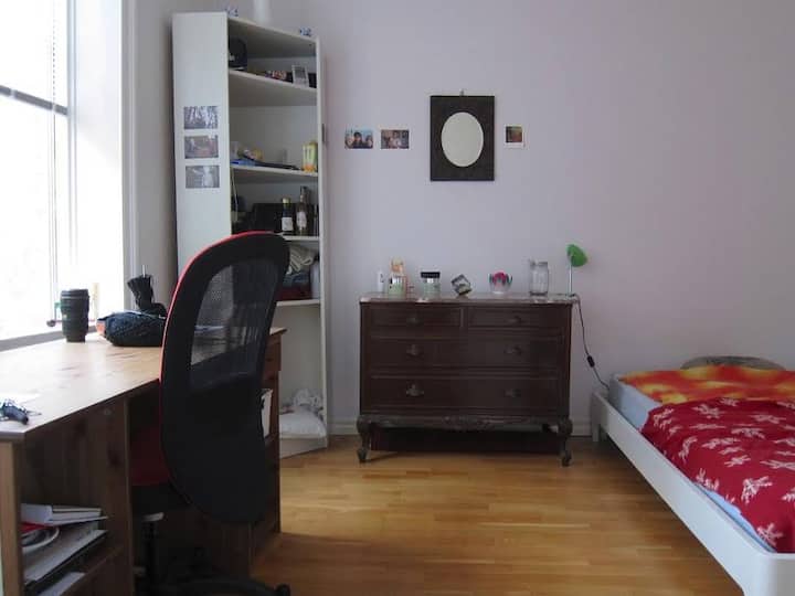 Room In Beautiful Central Apartment - Lund