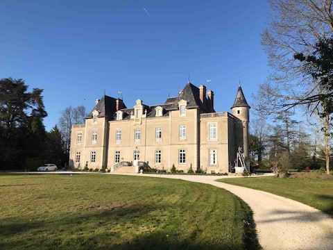 Château de St-Fulgent, Le Parc gîte