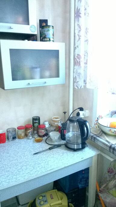 Кухня. Kitchen.