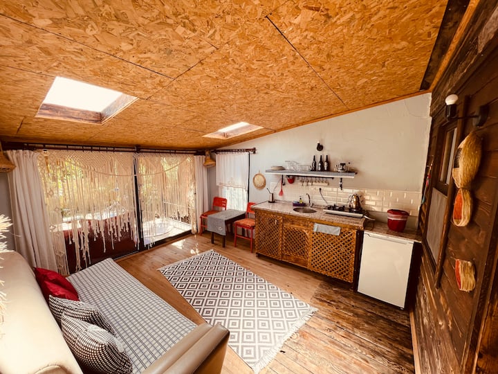 !!Tiny House İNcir!! Kayaköy Jungle Camping - Kayaköy