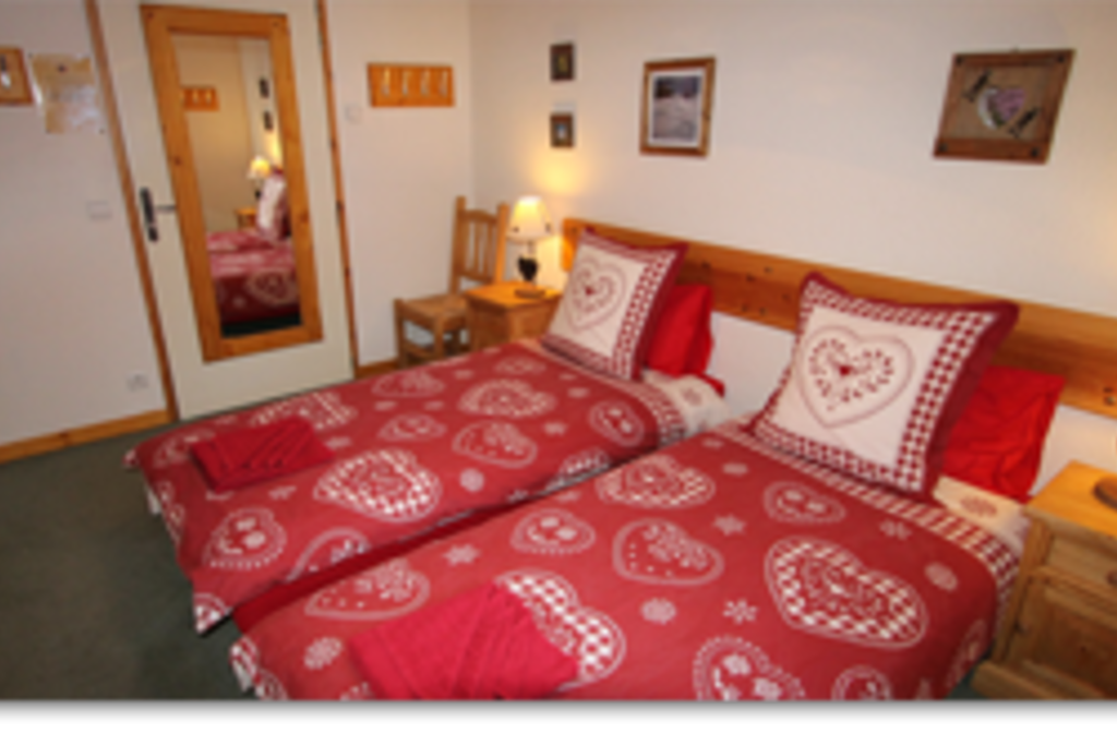 Large twin rooms
