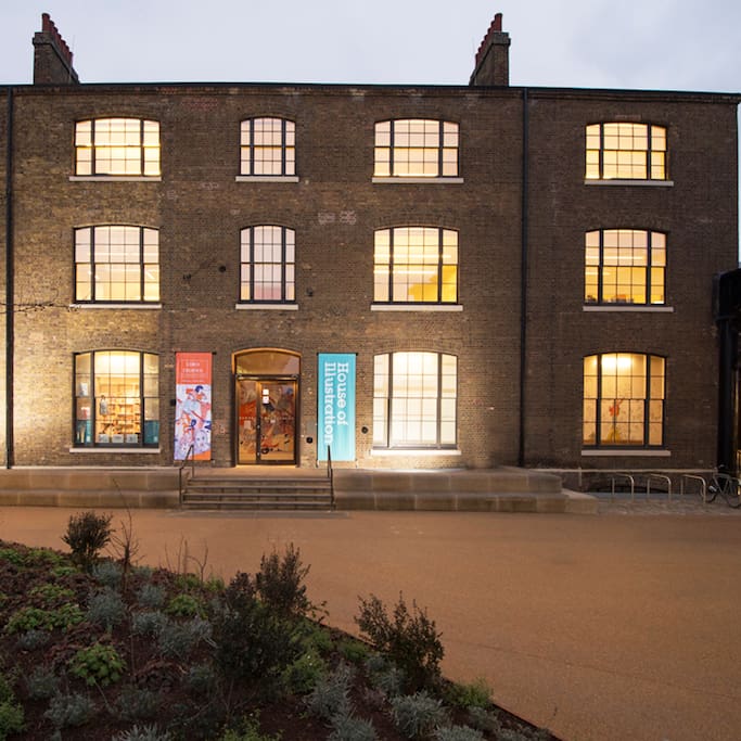 King's Cross, London, Greater London semtinde House of Illustration adlı yerin fotoğrafı