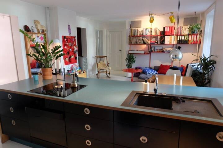 Designer apartment in fashionable Vesterbro gallery image 4