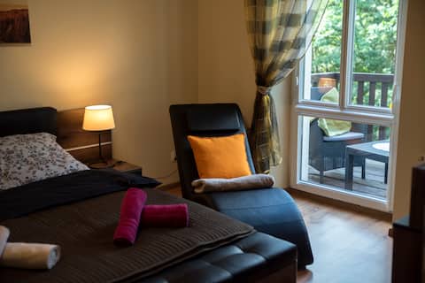 Popular Airbnb listing: Apartment town centre in Szklarska Poręba