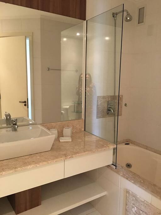 Banheiro suite