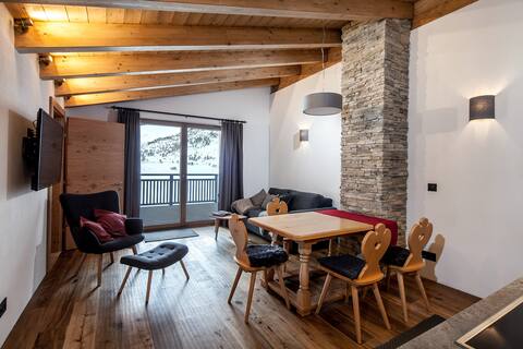 Nature experience Pitztal...Haus Larcher Appartment 1