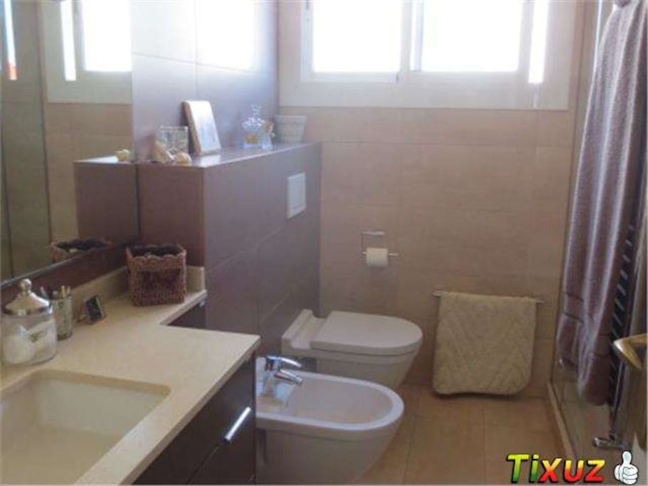 Bathroom with shower