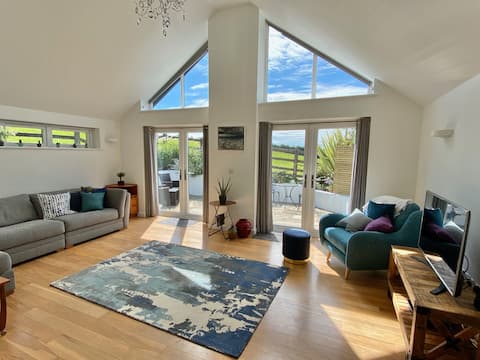Home with a view in St Issey - Perfect for couples