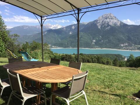 Maison Lac de Serre Ponçon – St-Apollinaire 05