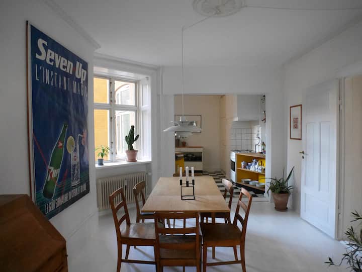 Bright An Cozy Apartment In Vibrant Nørrebro - Kopenhagen