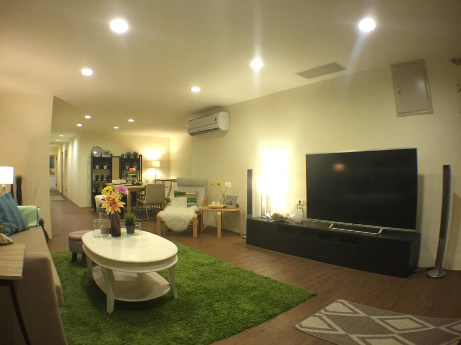 超大電視 / Mega size TV,
