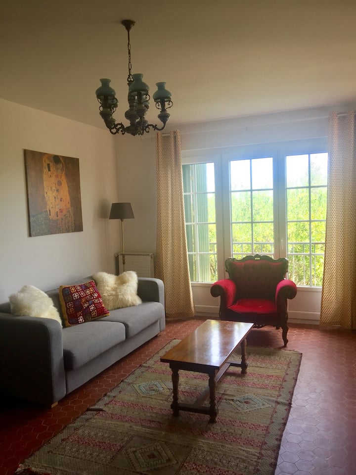 Maison Dans Les Cévennes Avec Vue Panoramique - Alès