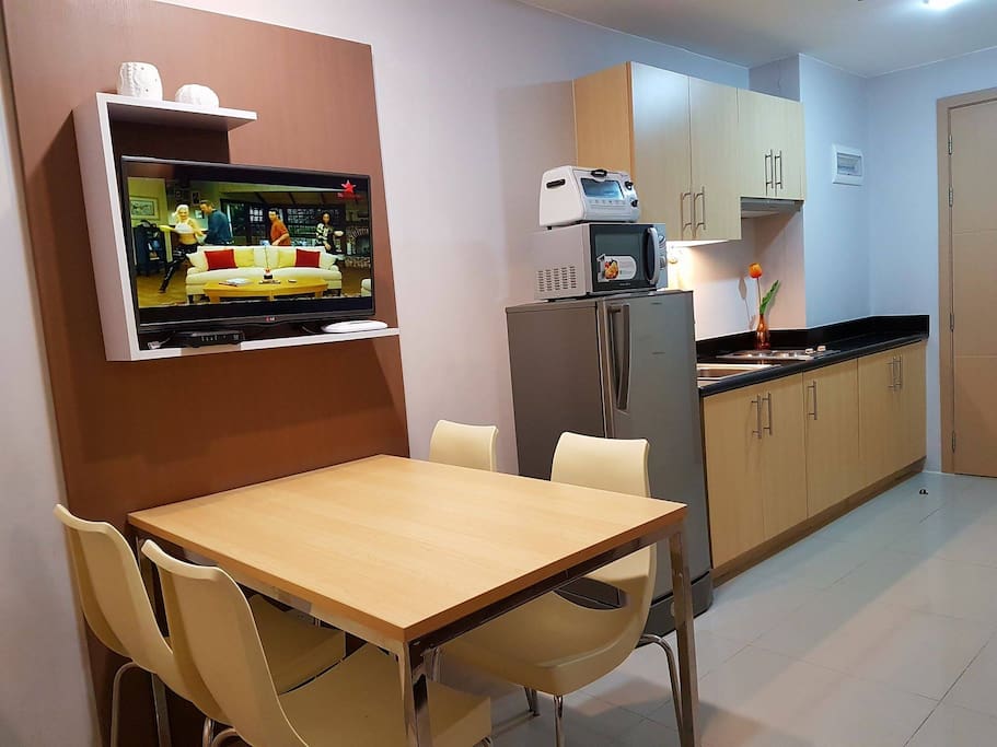 Dining Area and Kitchen