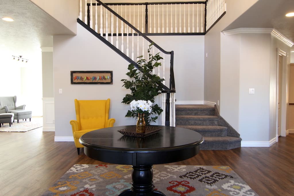 Grand Entry Welcomes You to Your Home Away from Home!