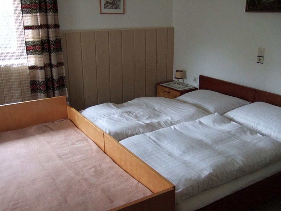 Größere Ferienwohnung für 3 bis 4 Personen