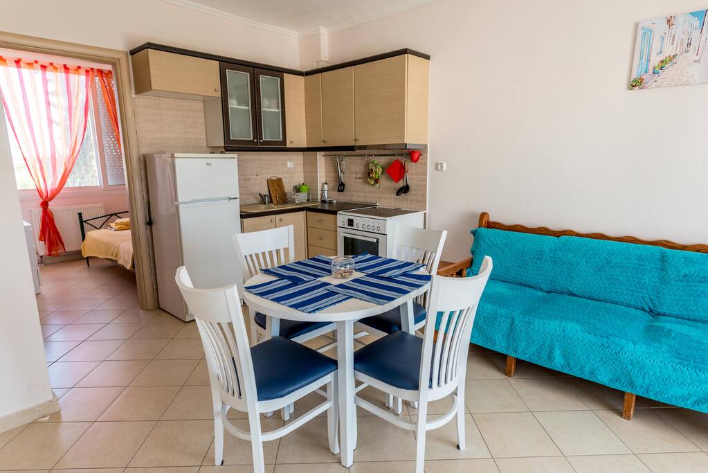 Apt 2. floor: fully equipped kitchen