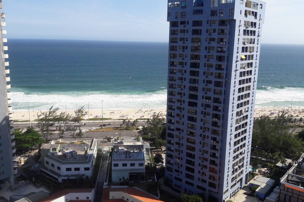 Vista da varanda