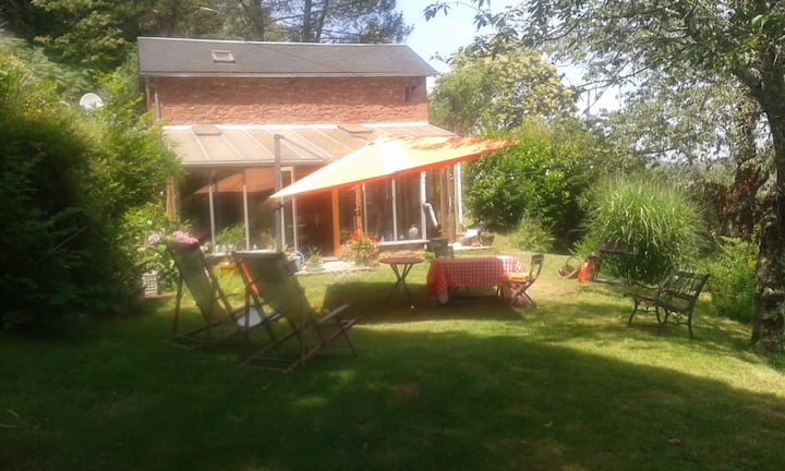 Maison & Jardin En Périgord Noir - Terrasson-Lavilledieu