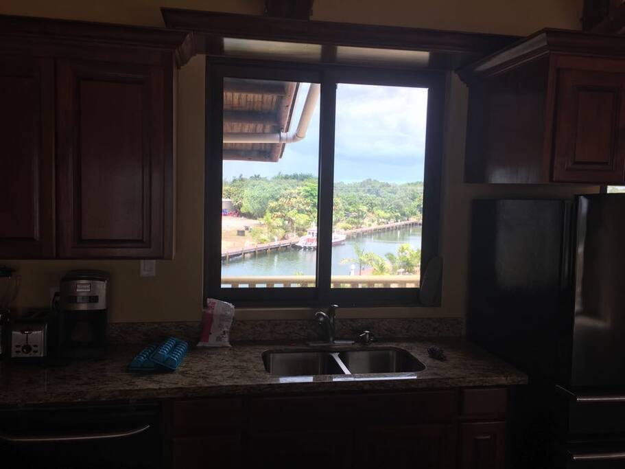 View from the kitchen