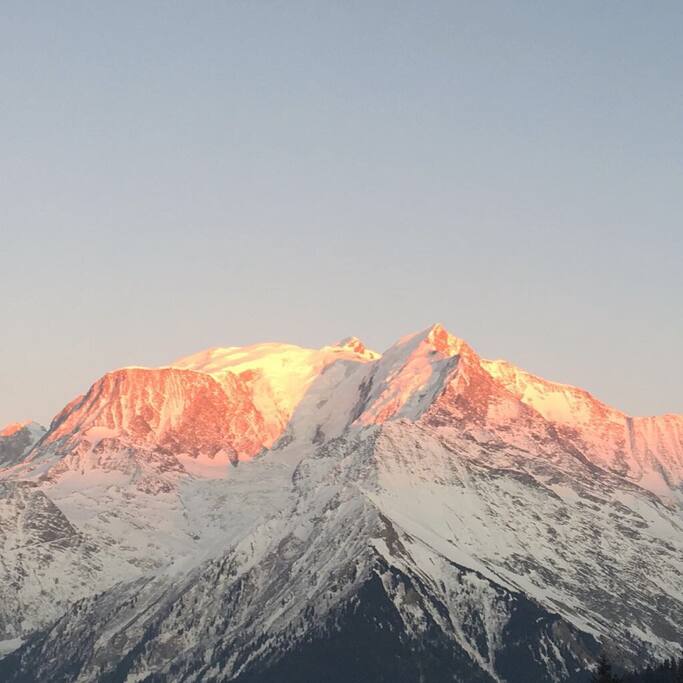 Vue de l'appartement