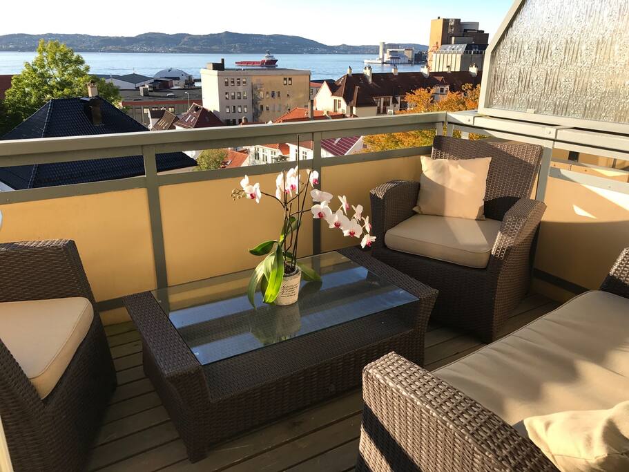 Terrace.