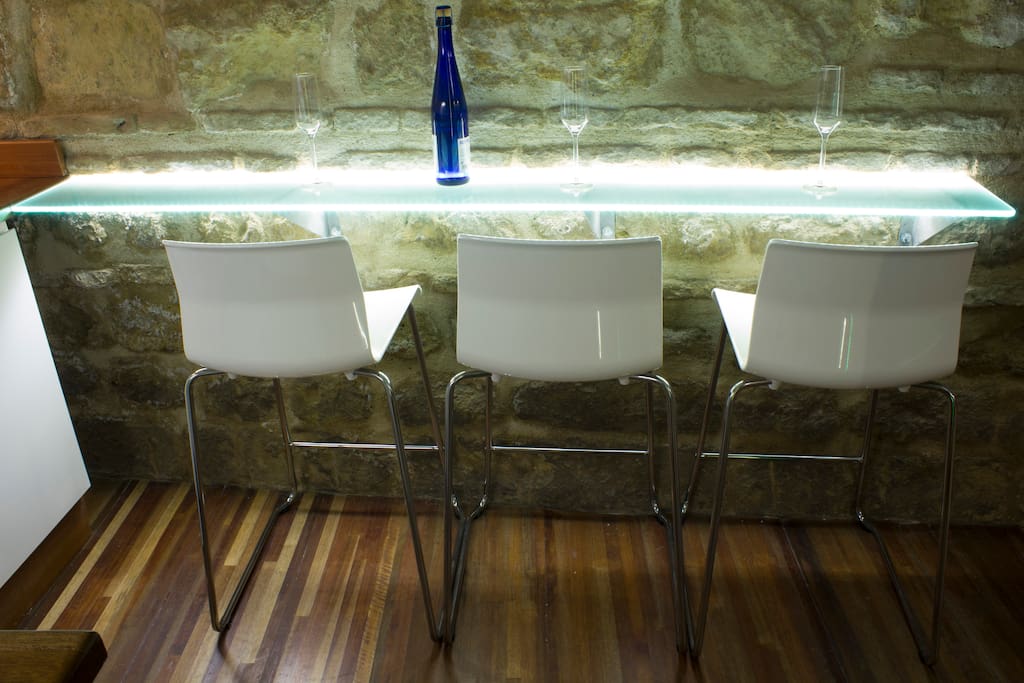 mesa aperitivo