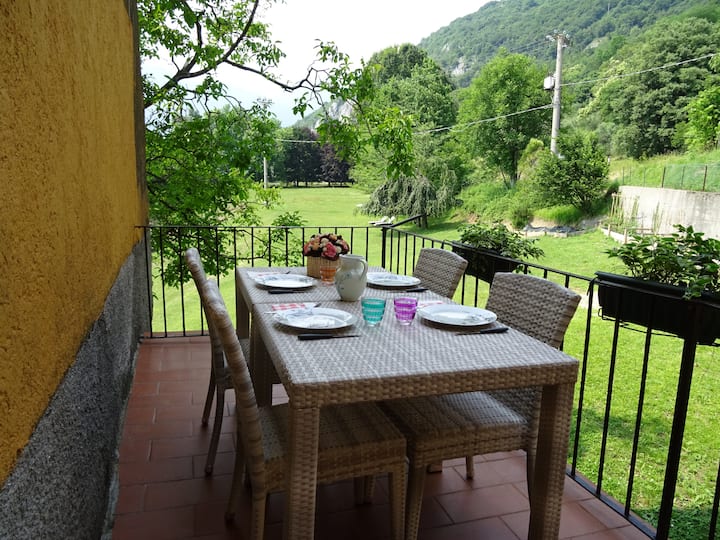 Isolated and bright apartment in natural park Apartments for Rent in Galbiate, Lombardia
